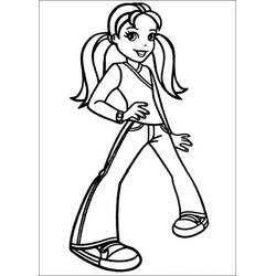 Dessin à colorier: Polly Pocket (Jouets et Jeux) #201938 - Coloriages à Imprimer Gratuits