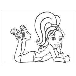 Dessin à colorier: Polly Pocket (Jouets et Jeux) #201943 - Coloriages à Imprimer Gratuits