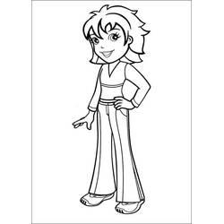 Dessin à colorier: Polly Pocket (Jouets et Jeux) #201944 - Coloriages à Imprimer Gratuits