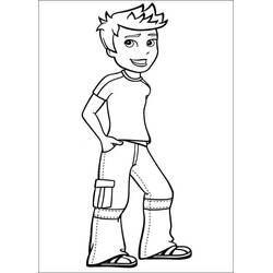 Dessin à colorier: Polly Pocket (Jouets et Jeux) #201945 - Coloriages à Imprimer Gratuits