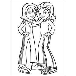 Dessin à colorier: Polly Pocket (Jouets et Jeux) #201946 - Coloriages à Imprimer Gratuits