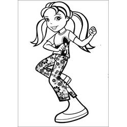 Dessin à colorier: Polly Pocket (Jouets et Jeux) #201947 - Coloriages à Imprimer Gratuits