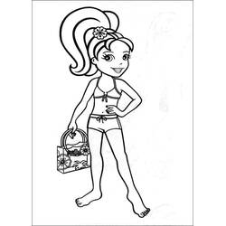 Dessin à colorier: Polly Pocket (Jouets et Jeux) #201948 - Coloriages à Imprimer Gratuits