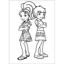 Dessin à colorier: Polly Pocket (Jouets et Jeux) #201949 - Coloriages à Imprimer Gratuits