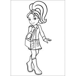 Dessin à colorier: Polly Pocket (Jouets et Jeux) #201950 - Coloriages à Imprimer Gratuits