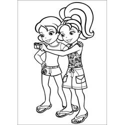 Dessin à colorier: Polly Pocket (Jouets et Jeux) #201951 - Coloriages à Imprimer Gratuits
