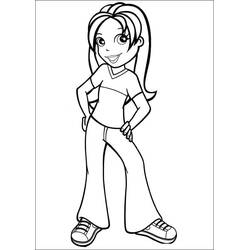 Dessin à colorier: Polly Pocket (Jouets et Jeux) #201952 - Coloriages à Imprimer Gratuits