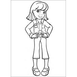 Dessin à colorier: Polly Pocket (Jouets et Jeux) #201953 - Coloriages à Imprimer Gratuits