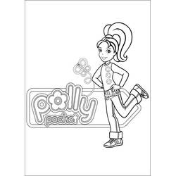 Dessin à colorier: Polly Pocket (Jouets et Jeux) #201955 - Coloriages à Imprimer Gratuits