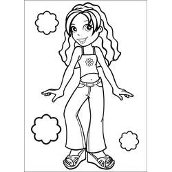 Dessin à colorier: Polly Pocket (Jouets et Jeux) #201958 - Coloriages à Imprimer Gratuits