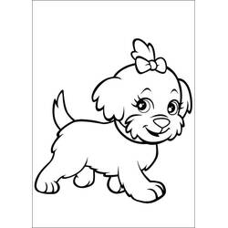 Dessin à colorier: Polly Pocket (Jouets et Jeux) #201964 - Coloriages à Imprimer Gratuits