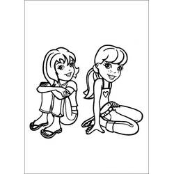 Dessin à colorier: Polly Pocket (Jouets et Jeux) #201968 - Coloriages à Imprimer Gratuits