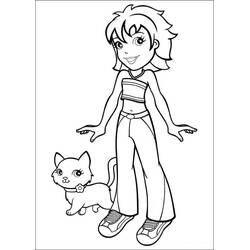 Dessin à colorier: Polly Pocket (Jouets et Jeux) #201971 - Coloriages à Imprimer Gratuits