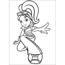 Dessin à colorier: Polly Pocket (Jouets et Jeux) #201972 - Coloriages à Imprimer Gratuits