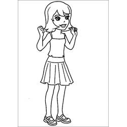 Dessin à colorier: Polly Pocket (Jouets et Jeux) #201973 - Coloriages à Imprimer Gratuits