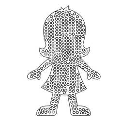 Dessin à colorier: Pop It (Jouets et Jeux) #200799 - Coloriages à Imprimer Gratuits