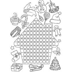 Dessin à colorier: Pop It (Jouets et Jeux) #200857 - Coloriages à Imprimer Gratuits