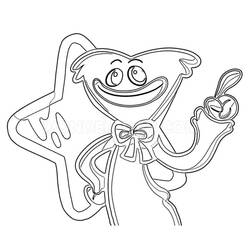 Dessin à colorier: Poppy Playtime (Jouets et Jeux) #189618 - Coloriages à Imprimer Gratuits