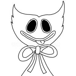 Dessin à colorier: Poppy Playtime (Jouets et Jeux) #189619 - Coloriages à Imprimer Gratuits