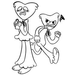 Dessin à colorier: Poppy Playtime (Jouets et Jeux) #189627 - Coloriages à Imprimer Gratuits
