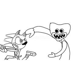 Dessin à colorier: Poppy Playtime (Jouets et Jeux) #189651 - Coloriages à Imprimer Gratuits