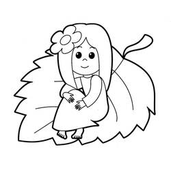 Dessin à colorier: Poupée (Jouets et Jeux) #202211 - Coloriages à Imprimer Gratuits