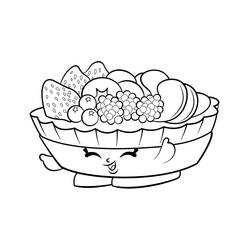 Dessin à colorier: Shopkins (Jouets et Jeux) #195785 - Coloriages à Imprimer Gratuits