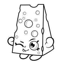 Dessin à colorier: Shopkins (Jouets et Jeux) #195805 - Coloriages à Imprimer Gratuits