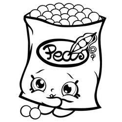 Dessin à colorier: Shopkins (Jouets et Jeux) #195808 - Coloriages à Imprimer Gratuits