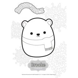 Dessin à colorier: Squishmallows (Jouets et Jeux) #219256 - Coloriages à Imprimer Gratuits