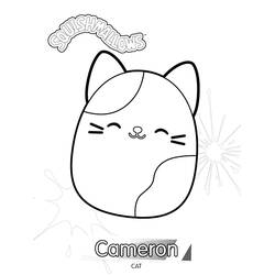 Dessin à colorier: Squishmallows (Jouets et Jeux) #219257 - Coloriages à Imprimer Gratuits