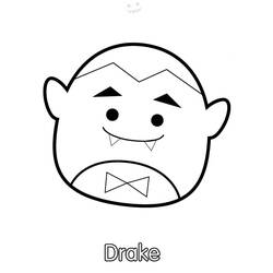 Dessin à colorier: Squishmallows (Jouets et Jeux) #219261 - Coloriages à Imprimer Gratuits