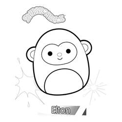 Dessin à colorier: Squishmallows (Jouets et Jeux) #219263 - Coloriages à Imprimer Gratuits
