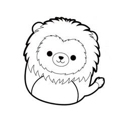 Dessin à colorier: Squishmallows (Jouets et Jeux) #219264 - Coloriages à Imprimer Gratuits
