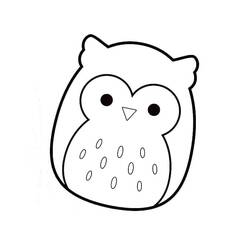 Dessin à colorier: Squishmallows (Jouets et Jeux) #219268 - Coloriages à Imprimer Gratuits