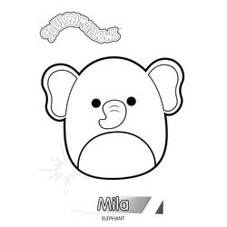 Dessin à colorier: Squishmallows (Jouets et Jeux) #219273 - Coloriages à Imprimer Gratuits