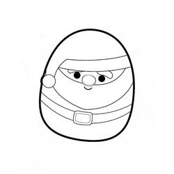 Dessin à colorier: Squishmallows (Jouets et Jeux) #219274 - Coloriages à Imprimer Gratuits