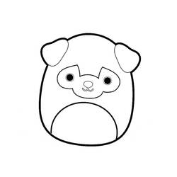 Dessin à colorier: Squishmallows (Jouets et Jeux) #219275 - Coloriages à Imprimer Gratuits
