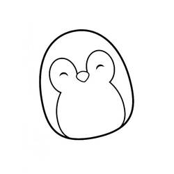 Dessin à colorier: Squishmallows (Jouets et Jeux) #219276 - Coloriages à Imprimer Gratuits