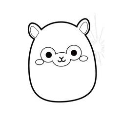 Dessin à colorier: Squishmallows (Jouets et Jeux) #219282 - Coloriages à Imprimer Gratuits