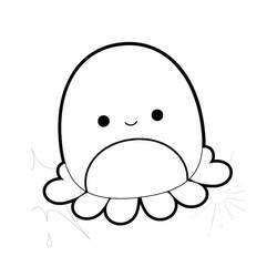 Dessin à colorier: Squishmallows (Jouets et Jeux) #219283 - Coloriages à Imprimer Gratuits