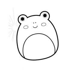 Dessin à colorier: Squishmallows (Jouets et Jeux) #219284 - Coloriages à Imprimer Gratuits