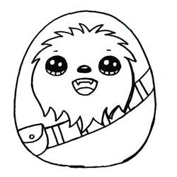 Dessin à colorier: Squishmallows (Jouets et Jeux) #219287 - Coloriages à Imprimer Gratuits