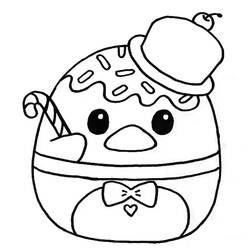 Dessin à colorier: Squishmallows (Jouets et Jeux) #219288 - Coloriages à Imprimer Gratuits