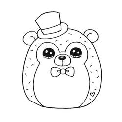 Dessin à colorier: Squishmallows (Jouets et Jeux) #219290 - Coloriages à Imprimer Gratuits