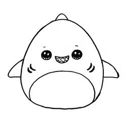 Dessin à colorier: Squishmallows (Jouets et Jeux) #219292 - Coloriages à Imprimer Gratuits