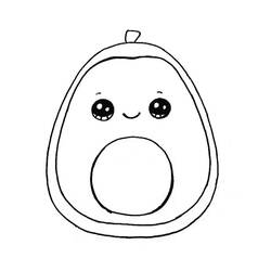 Dessin à colorier: Squishmallows (Jouets et Jeux) #219293 - Coloriages à Imprimer Gratuits