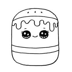 Dessin à colorier: Squishmallows (Jouets et Jeux) #219294 - Coloriages à Imprimer Gratuits
