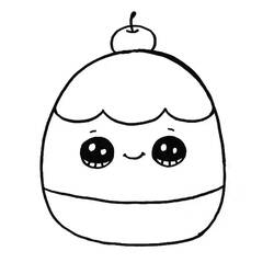 Dessin à colorier: Squishmallows (Jouets et Jeux) #219296 - Coloriages à Imprimer Gratuits