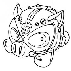 Dessins à colorier: Superzings - Coloriages à Imprimer Gratuits
